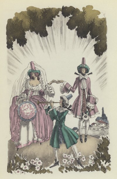 Illustration for Voltaire